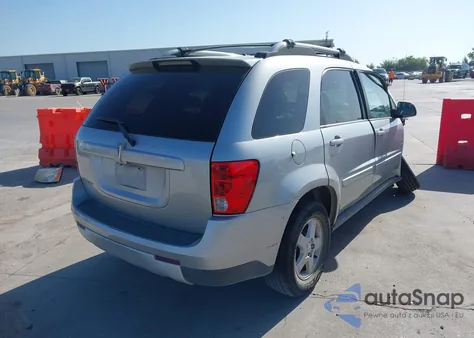 2006 Pontiac Torrent from USA, damaged, VIN 2CKDL63F266105045